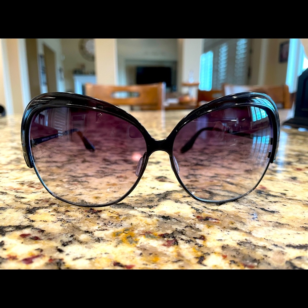DITA Oversized Sunglasses